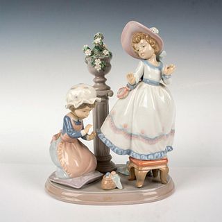 A Stitch In Time 1005344 - Lladro Porcelain Figurine