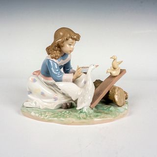 Barnyard Seesaw 1006025 - Lladro Porcelain Figurine