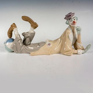 Clown 1004618 - Lladro Porcelain Figurine