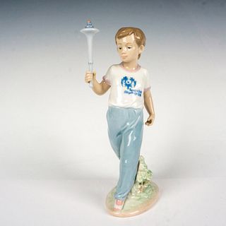Courage (Spec Olympic) 1007522 - Lladro Porcelain Figurine