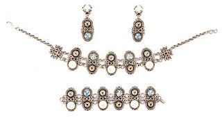 Jean-Louis Blin Paris Three-Piece Jewelry Set