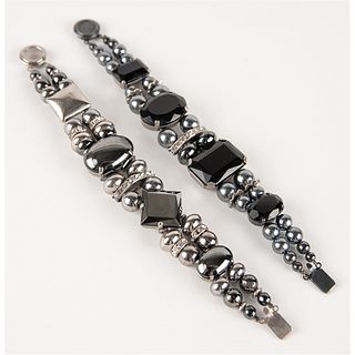 Prince: (2) Screen-Worn Bracelets from &#39;Kiss&#39; Music Video