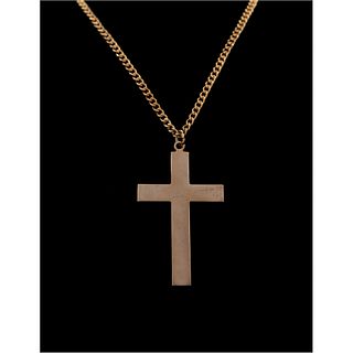 Prince&#39;s Personally-Owned and -Worn Cross and Chain