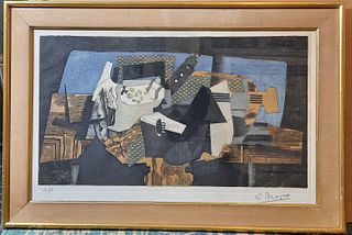 Georges Braque, The black Gueridon