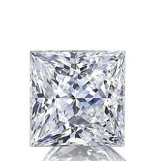 1.01 ct, D/VVS1, Princess cut IGI Graded Lab Grown Diamond