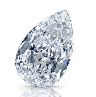 2.52 ct, E/VS1, Pear cut IGI Graded Lab Grown Diamond