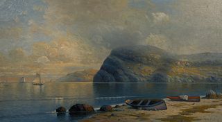 Karl Eugene Felix (Austrian, 1836-1906) Oil on Canvas