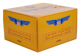 Lionel Model Train O Scale Union Pacific 50th Anniversary Limited Set