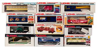 Lionel Model Train O and O-27 Scale Assortment