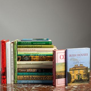 Group of Books of Irish Interest