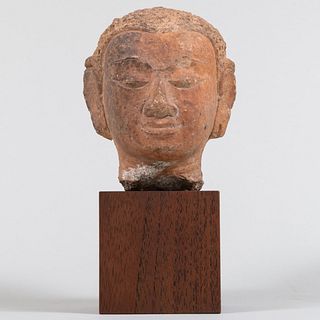Chinese Buddha Head Fragment