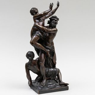 Continental Bronze Abduction of the Sabine Women