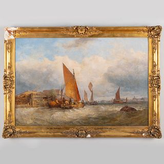 Edward Duncan (1803-1882): On the Thames