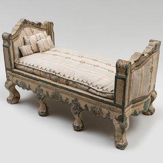 Miniature Régence Painted Day Bed 