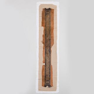 Coptic Figural Textile Fragment