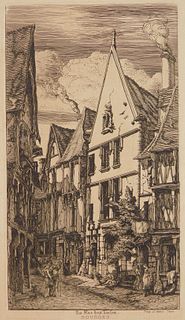 Charles Meryon etching
