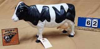 cast iron cow 
