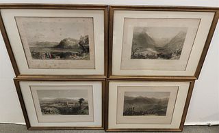 bx 4 framed Bartlett engr Salabertrann, valley of Prajelas, Zerepha and Tarsus