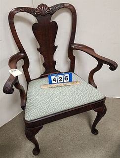 QA style armchair