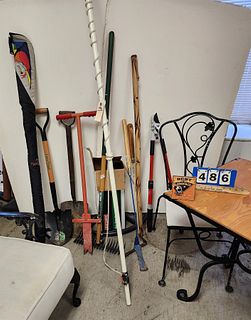 lot garden tools