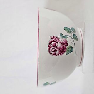 Strasbourg Flowers for Tiffany and Co. Bowl