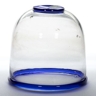 FREE-BLOWN GLASS STRING / TWINE HOLDER