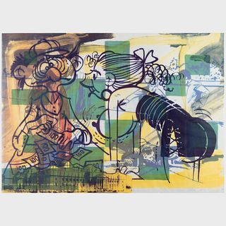 Sigmar Polke (1941-2010): Leave From the Lab and Enter the Office