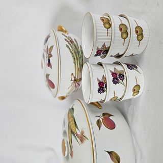 Royal Worcester Serving Dishes and Ramekins