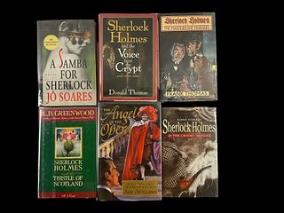Group of 6 Sherlock Holmes Pastiche