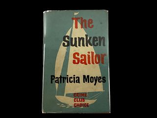 Patricia Moyes "The Sunken Sailor" Crime Club Choice 1961