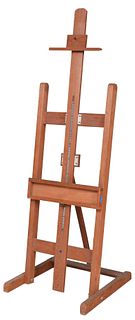 19th Century Pine Artist's Easel, Minnie Mikell