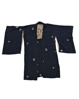 Three Vintage Silk and Crepe Kimonos/Robes.