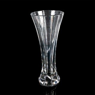 Mikasa Crystal Vase, Uptown Pattern
