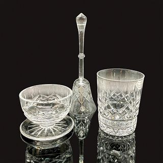 3pc Waterford Crystal Grouping, Lismore Pattern
