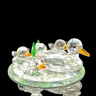 Crystal World Figurine, Duck Family 698