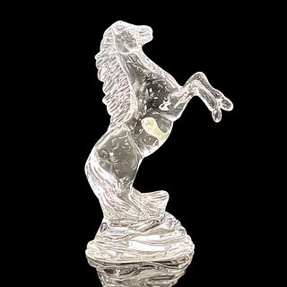 Waterford Crystal Figurine Rearing Horse