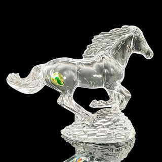 Waterford Crystal Figurine, Running Horse