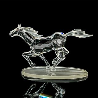 Crystal World Figurine, Mustang
