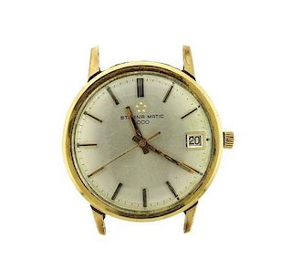 Eterna Matic 14k Gold Filled Automatic Watch