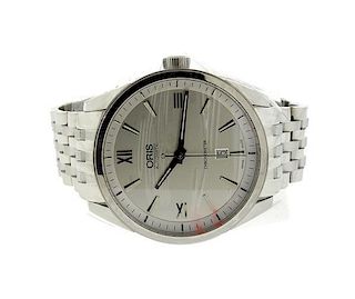 Oris Artix Chronometer Date Day Automatic Watch 7642-40