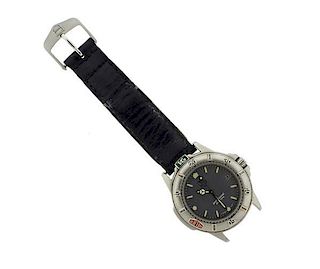 Tag Heuer Professional Steel Watch 999.206