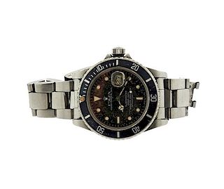 Rolex Submariner Stainless Steel Watch 16800