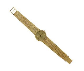 Rolex Cellini 18k Gold Manual Wind Watch