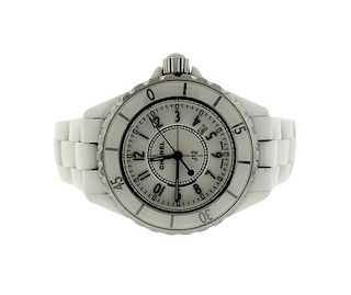 Chanel J12 Ceramic Stainless Steel Watch
