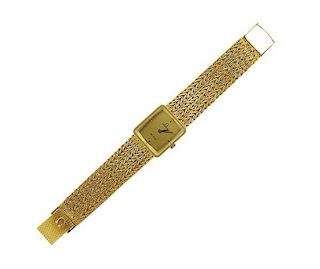 Omega De Ville 18k Gold Watch