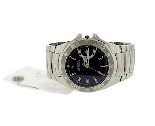 Bulova Accutron Stainless Steel Automatic Watch
