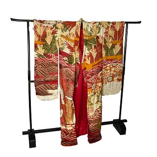 Japanese, Meiji Period Kimono