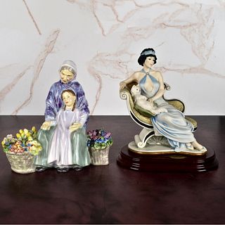 Royal Doulton and Armani Figurines