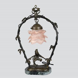 Andrea by Sadek Bronze Lamp