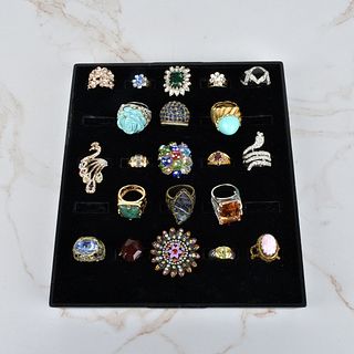 Collection of Fashion Rings